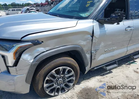 2023 Toyota Tundra Limited из США, поврежденный, VIN 5TFJA5AB0PX020717